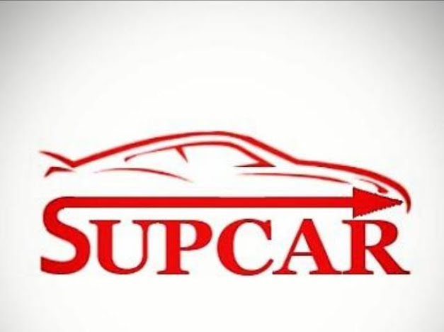 SUPCAR RENT A CAR Logo